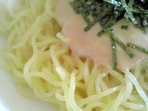 ぶい～～んでツナマヨ中華麺